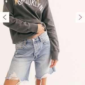 NWT Free People Sequoia Shorts, Size 24